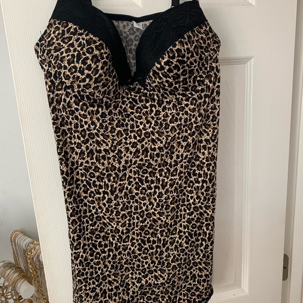 Cheetah print babydoll
